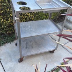Food Prep Cart