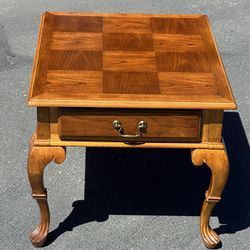 Vintage End Table 