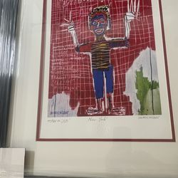 Chagall, Picasso, Basquiat, Keith Haring and Jean Miro