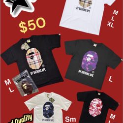 Bape Shirts 