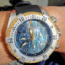 INVICTA  with Pearl Inlay