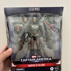 Marvel Legends Series Falcon Captain America: Brave New World Deluxe 6" Figure