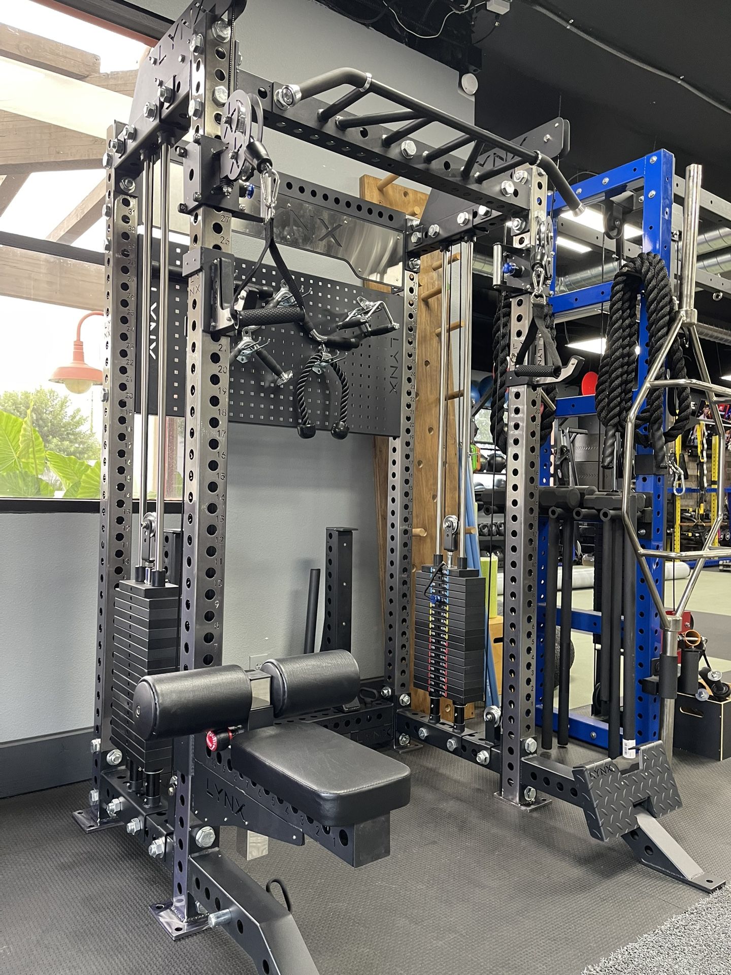 QUAD LEG DEVELOPER🔹SPORTS FITNESS GYM EQUIPMENT