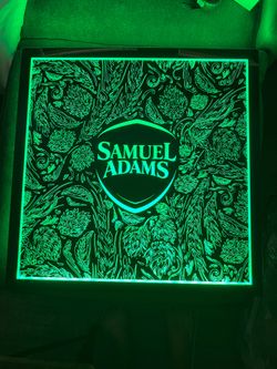 Sam Adams Led Sign