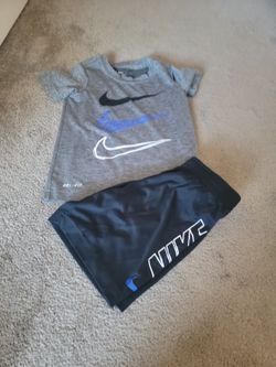 Boys Nike Dri-fit Outfit Size 4