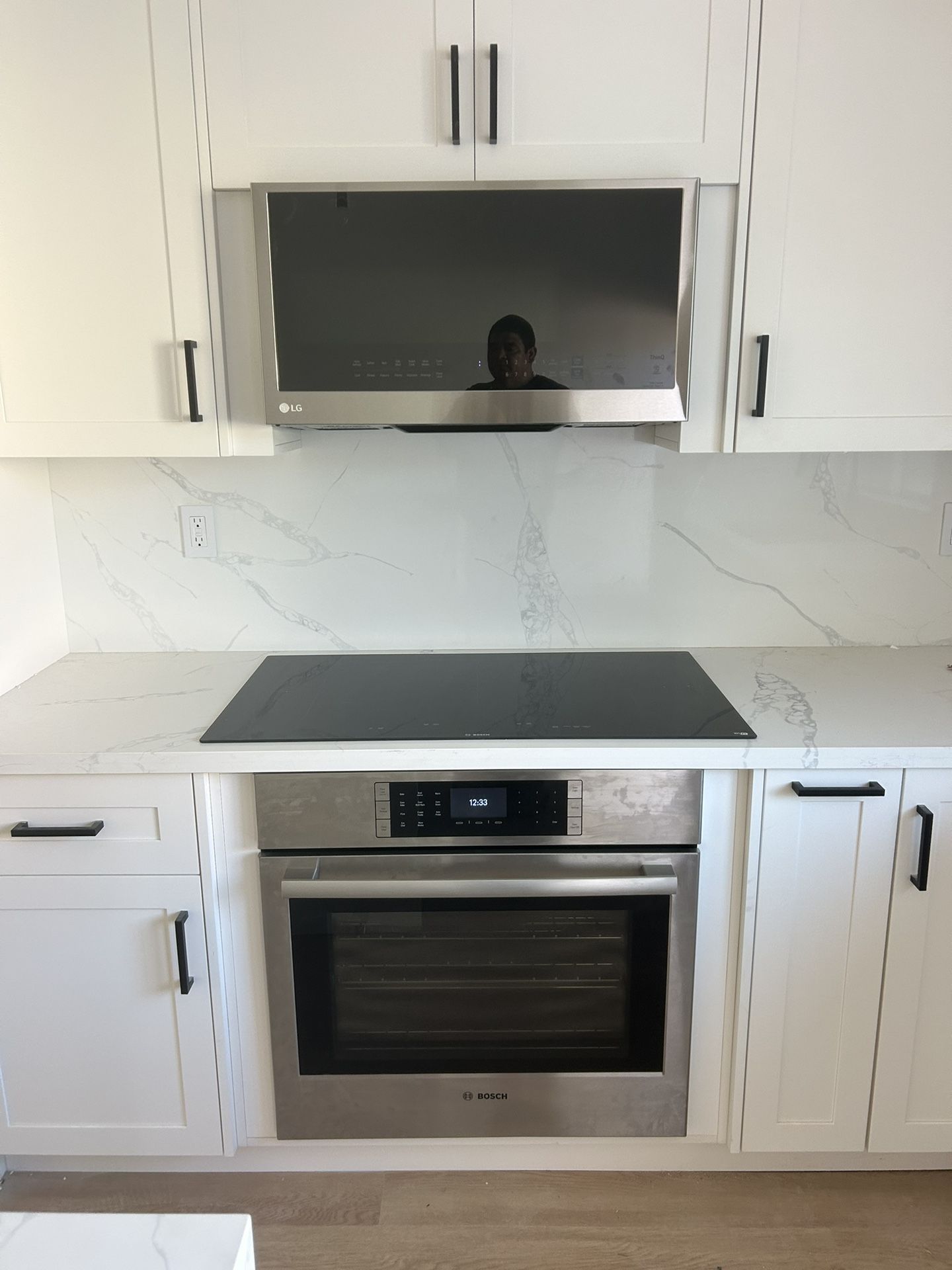 Appliance Install