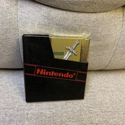 Collectible ZELDA II: THE ADVENTURE OF LINK GOLD NINTENDO NES 1985 WITH SLIPCASE