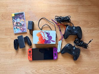 Nintendo Switch Pokemon Scarlet and Violet Edition