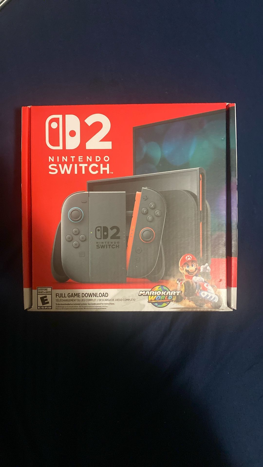Brand New Unopened Nintendo Switch 2 (Mario Kart Bundle)