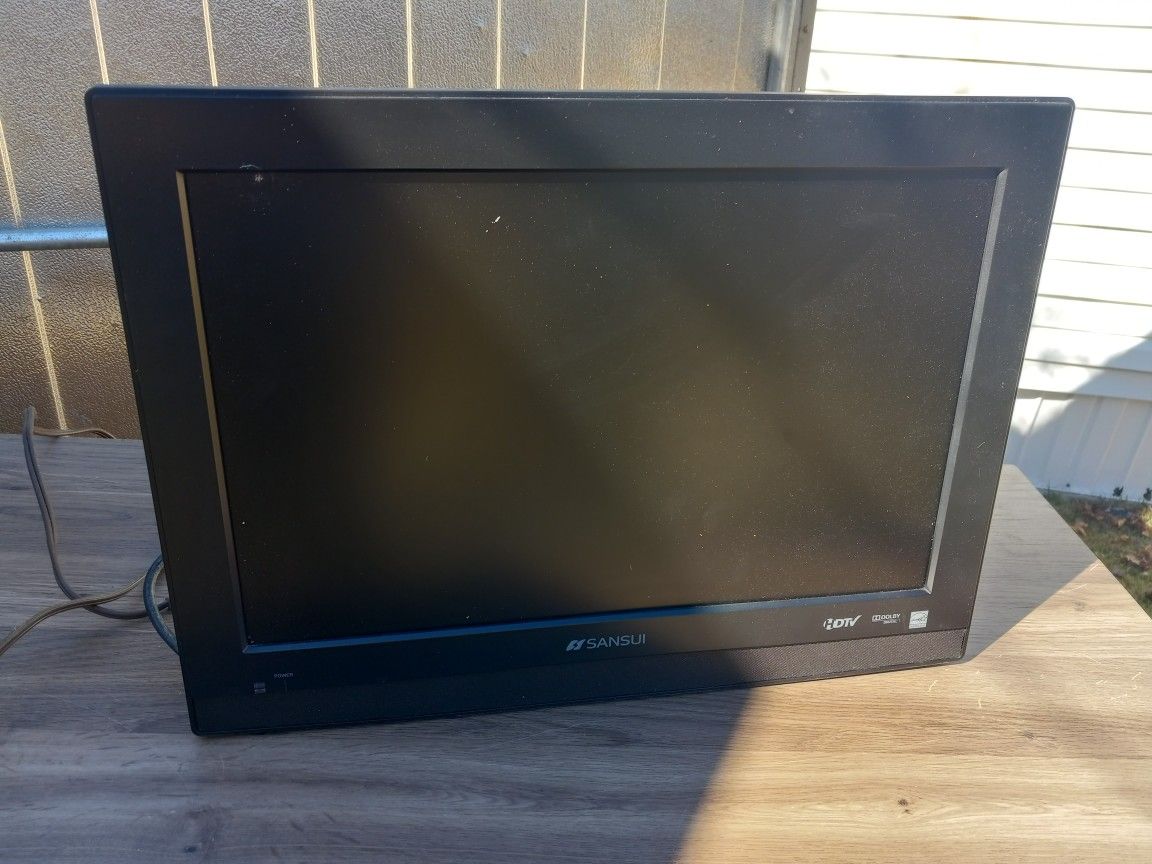 19 Inch Wall Monitor Or TV $30