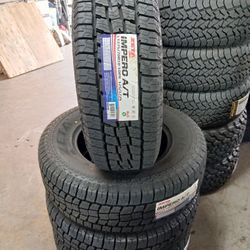 New Tires 275 70 18 All Terrain‼️✅️