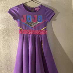 JoJo's Closet Girl's Cheerleader Dress Up Costume
