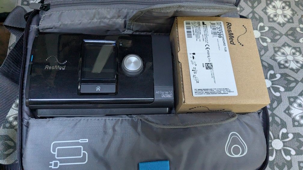C Pap Machine ResMed AirSense 10