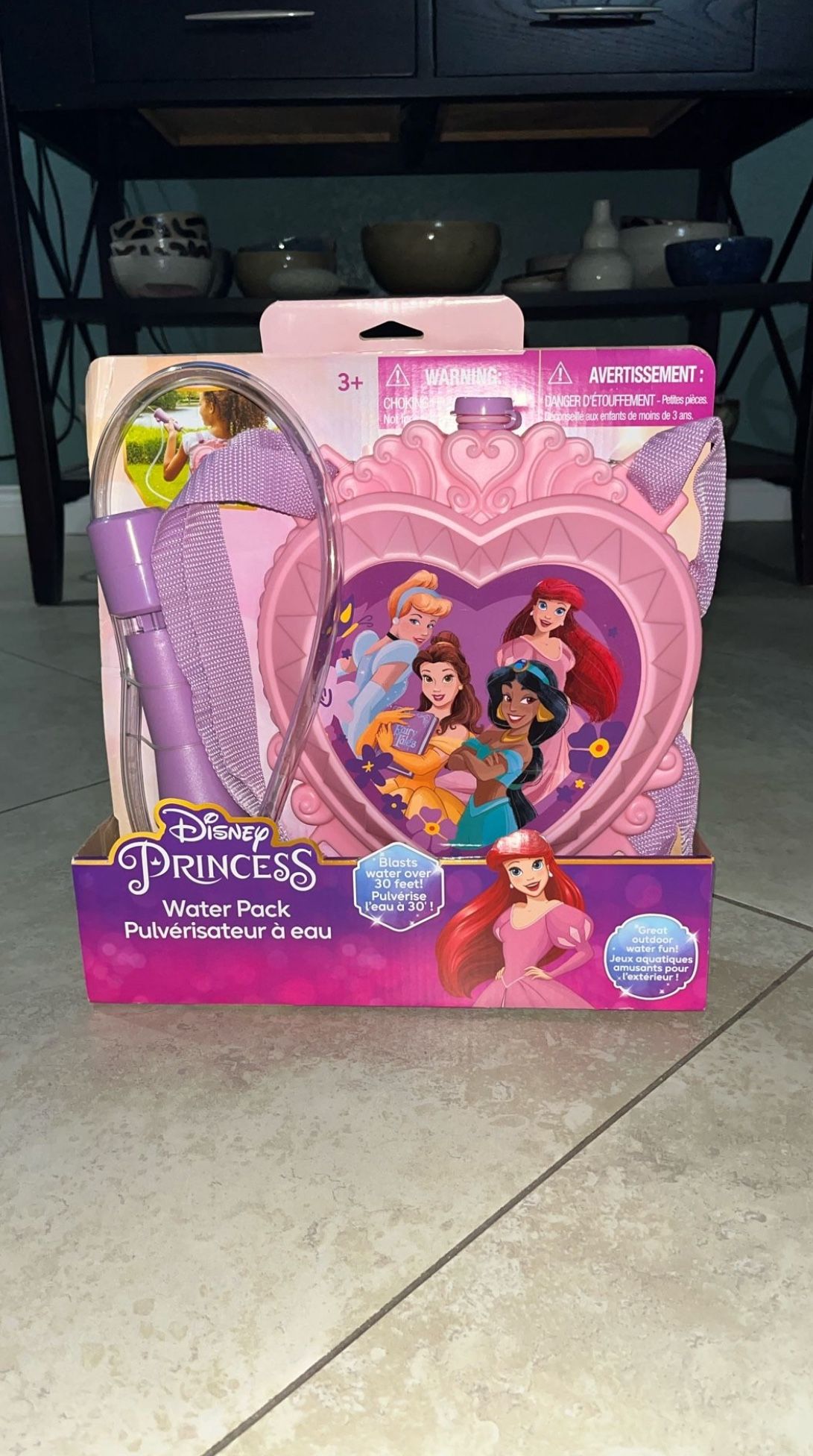 Disney’s Princess Water Backpack