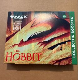 Magic: The Gathering The Hobbit Collector booster pack