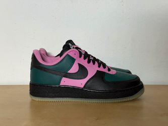 Nike Air Force 1 Low By You Black Pink Green Sneaker CT7875-994 Men’s Size 7.5 Or Women’s Size 9