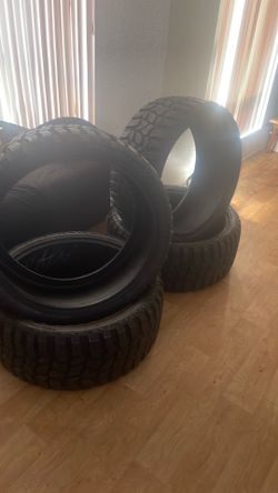 New tires