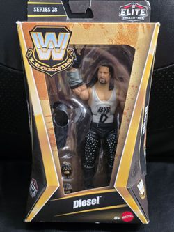 WWE Elite Series Diesel *Chase*
