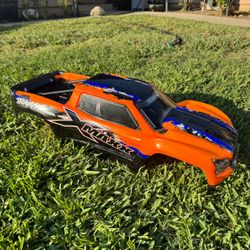 XMAXX 8s Orange Body