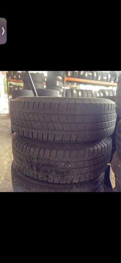 Lt245/75/16 two tires used