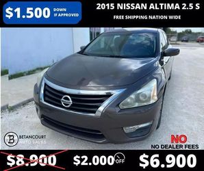 2015 Nissan Altima