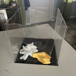 Gently Used A+ Design Brand Acrylic Display Case