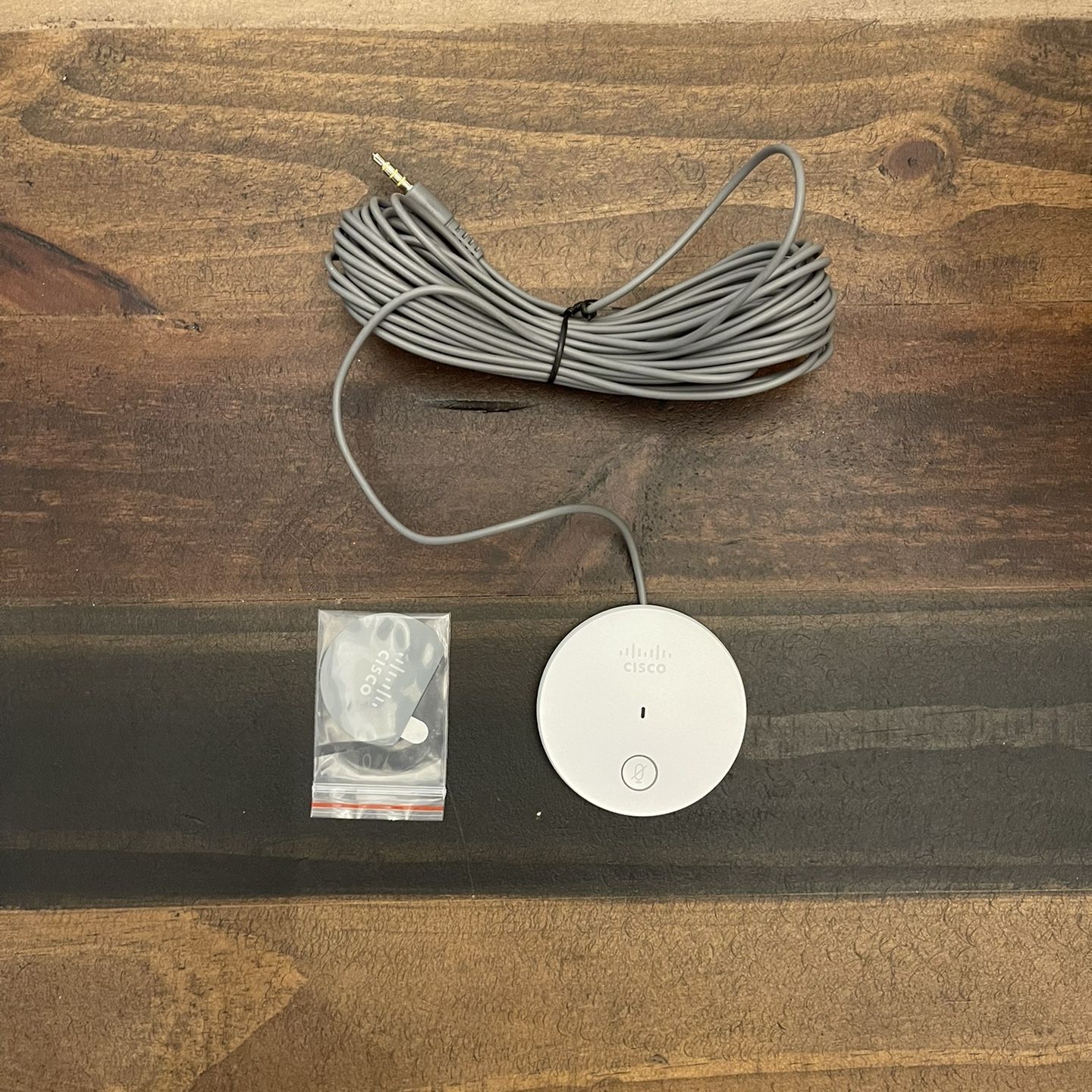 Cisco Table Microphone with Jack Plug for Sale in Columbia