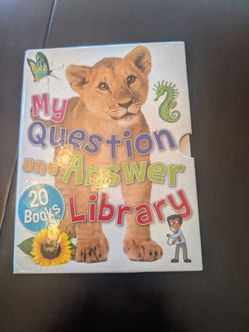 My Question and Answer Library 20 books