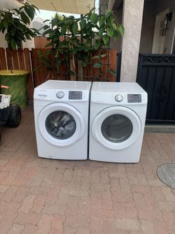 Washer And Gas Dryer Stakable