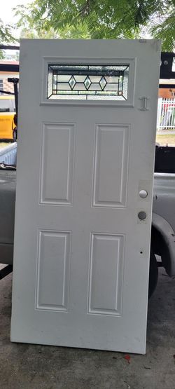 # puerta contra impacto 36x79