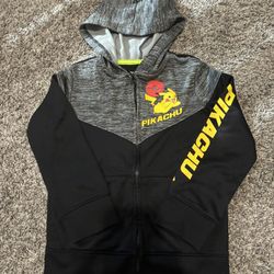 Pikachu Pokémon Hoodie Size 6