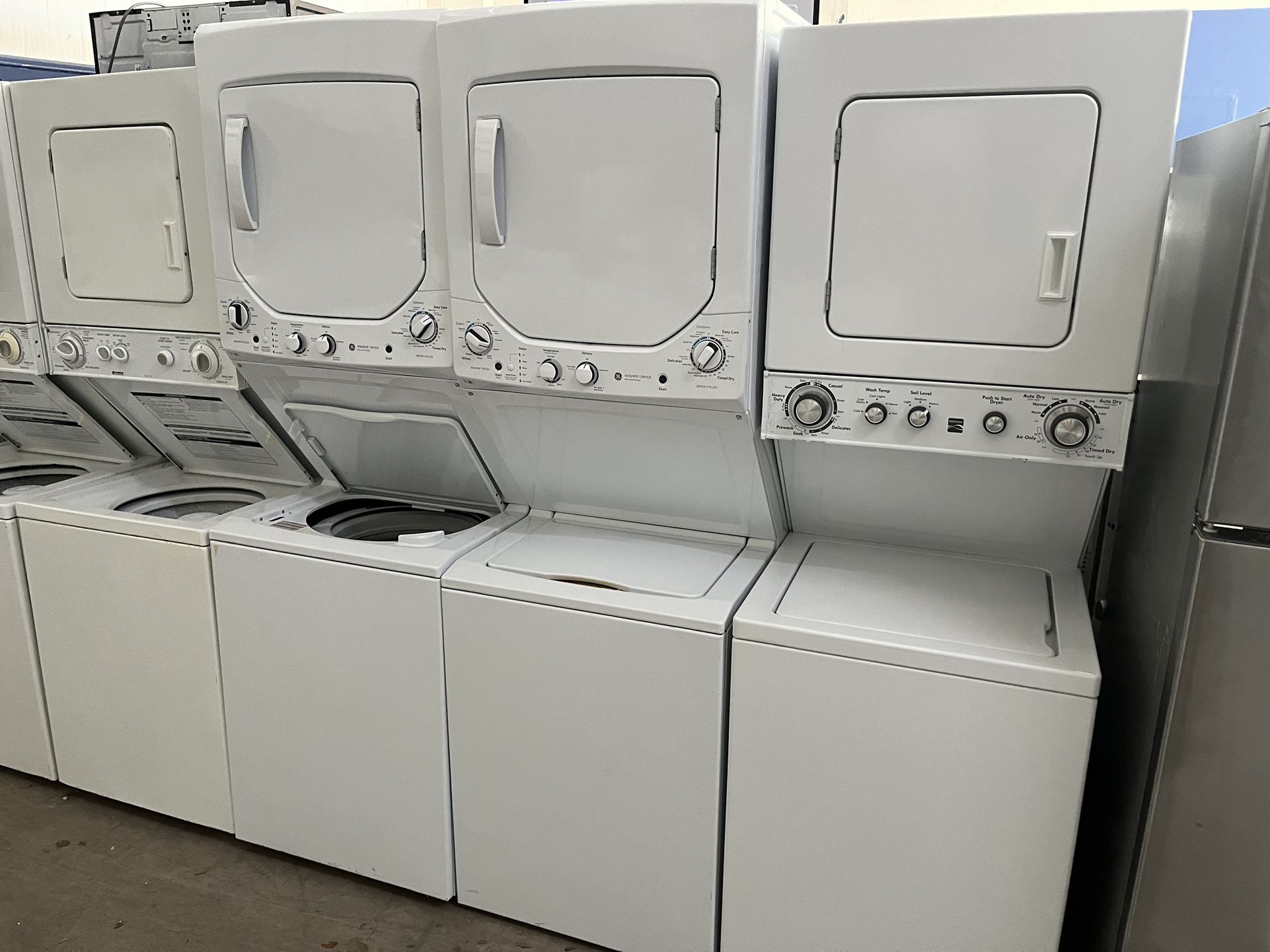 Stackable Washer Dryers 24” 