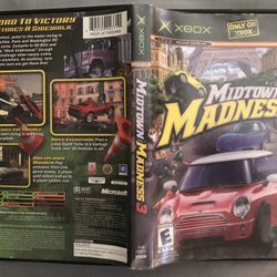Midtown Madness Mini Cooper Cadillac Escalade Xbox