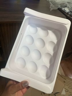 Egg or fruit fridge drawer