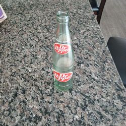 Vintage Dr Pepper Bottle