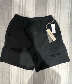 Essentials Shorts Black Size S