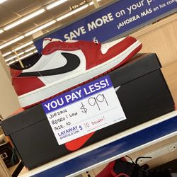 Air Jordan 1 Retro Low Size 10
