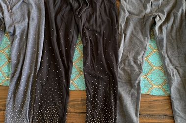 Justice Active Joggers, Size 12