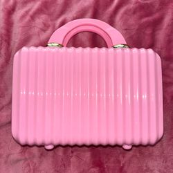 Viral Pink Makeup Case