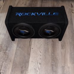 Dual 8 Inch Subwoofer 