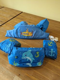 2 Toddler Floaties 