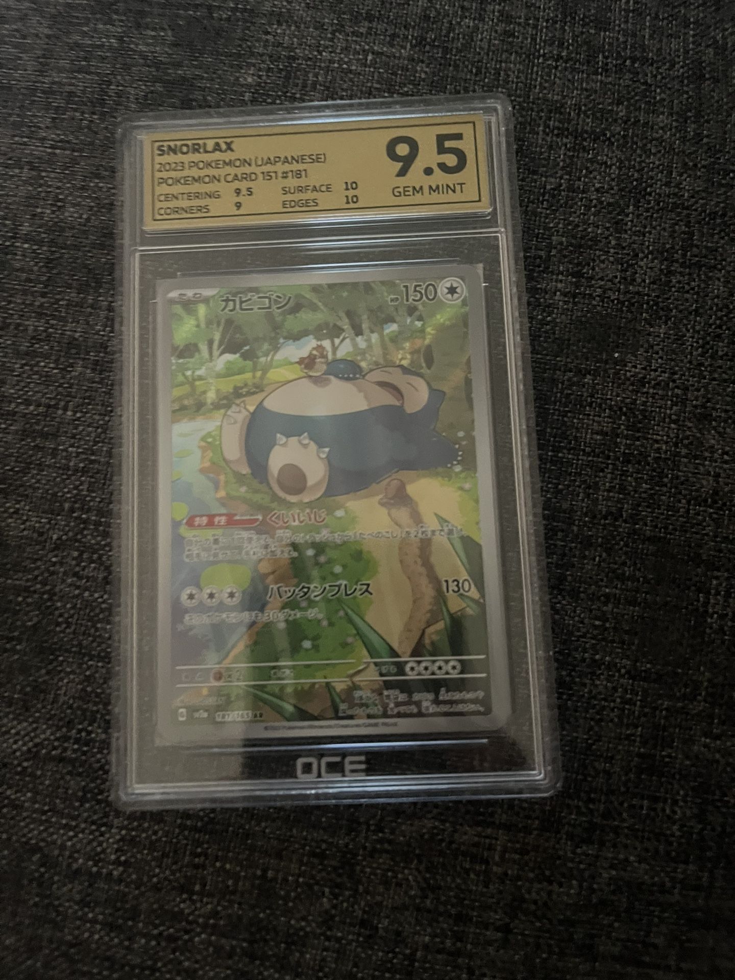 Graded Pokemon Cards