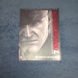 Metal Gear Solid 4 Official Guide