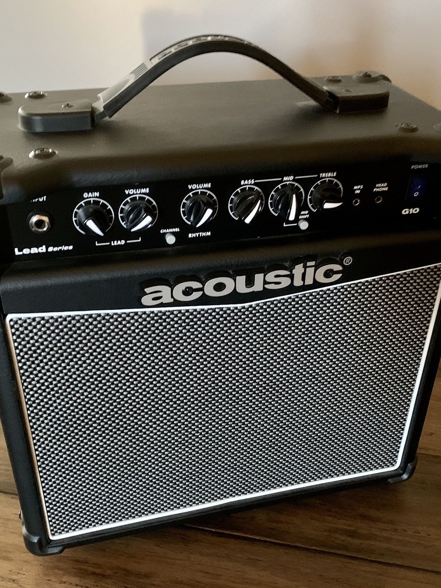 Acoustic G10 Electric Guitar Practice Amplifier