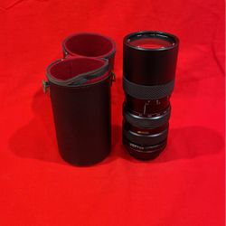 Dejur Macro Lens 80mm-210mm. Made In Japan. With Case