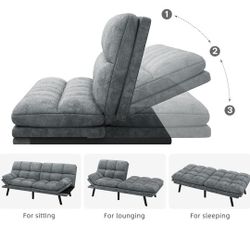 Sofa/futon/bed Adjustable! 