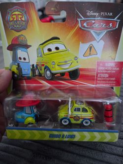 Disney's Cars Luigi