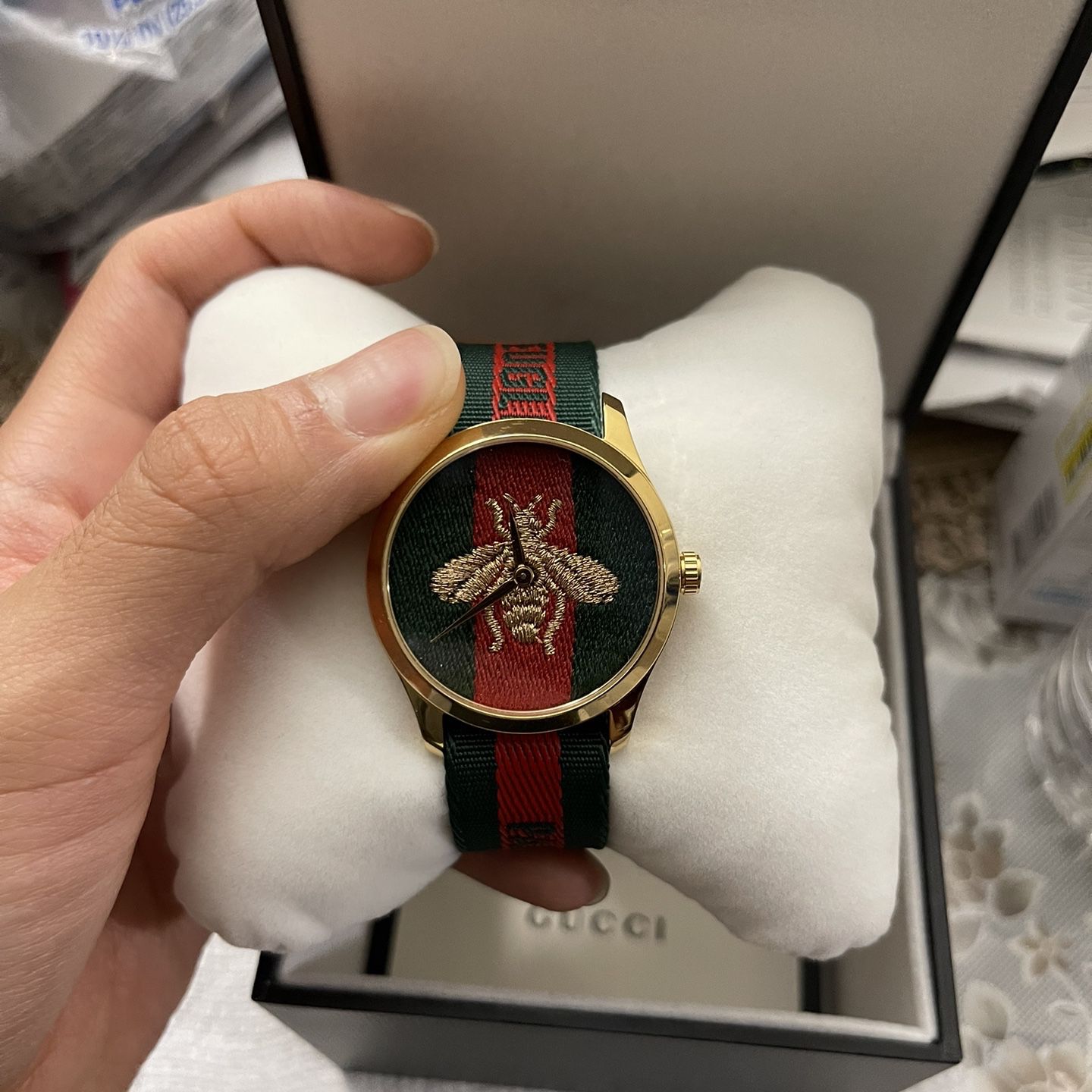 Original Gucci G-Timeless Watch