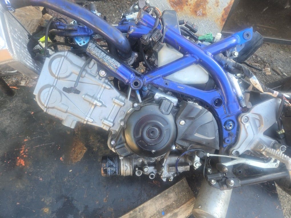 2017 Suzuki Gsxr 650