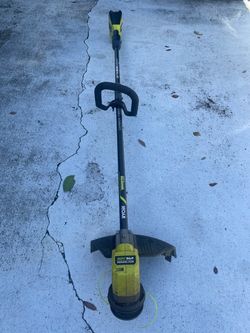 Ryobi 40v HP Brushless Whisper Series Carbon Shaft String Trimmer